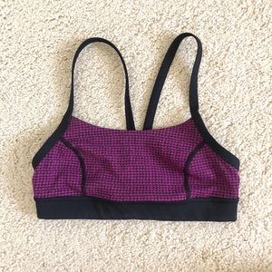 Lululemon Sports Bra (similar to Flow Y bra)